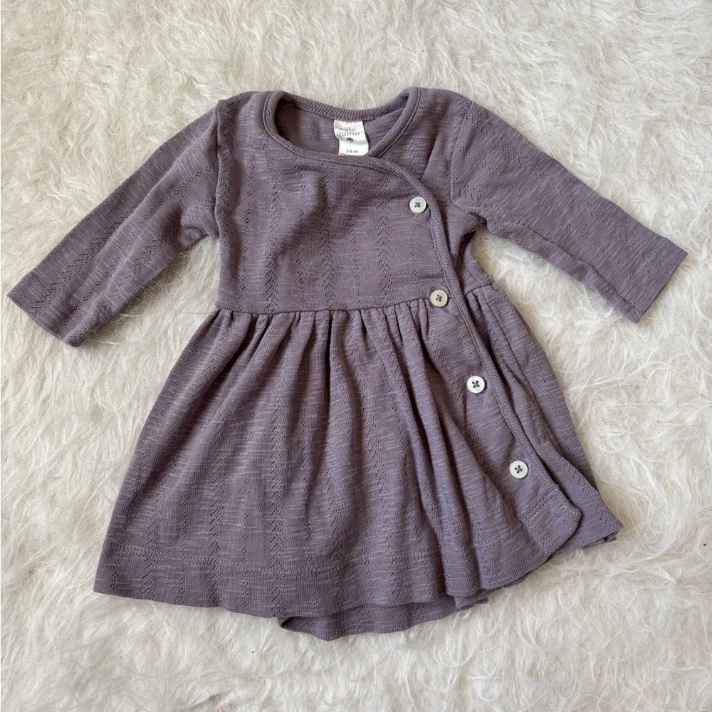 Heirloom Quality Kate Quinn Lavender Baby Dress